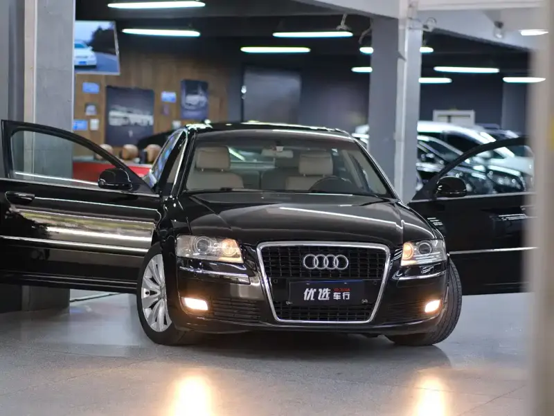 Audi A8, 2009