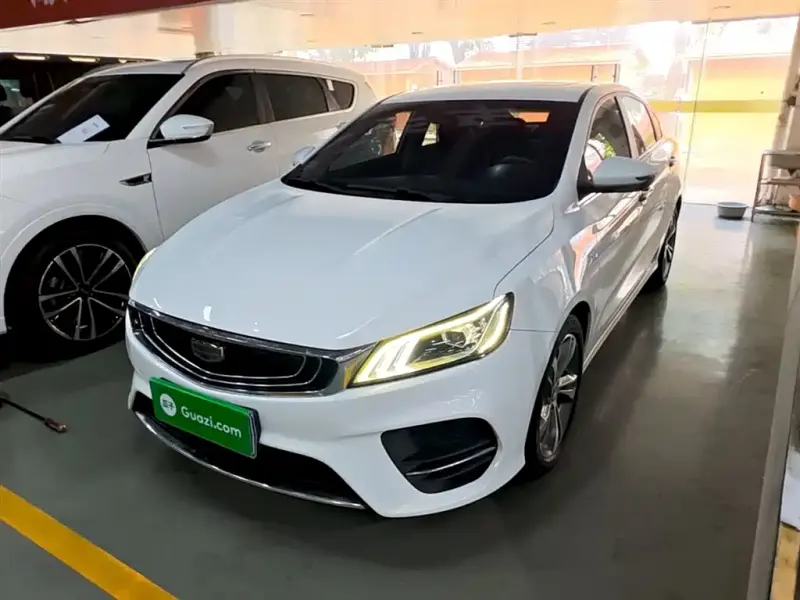 Geely Binrui, 2019
