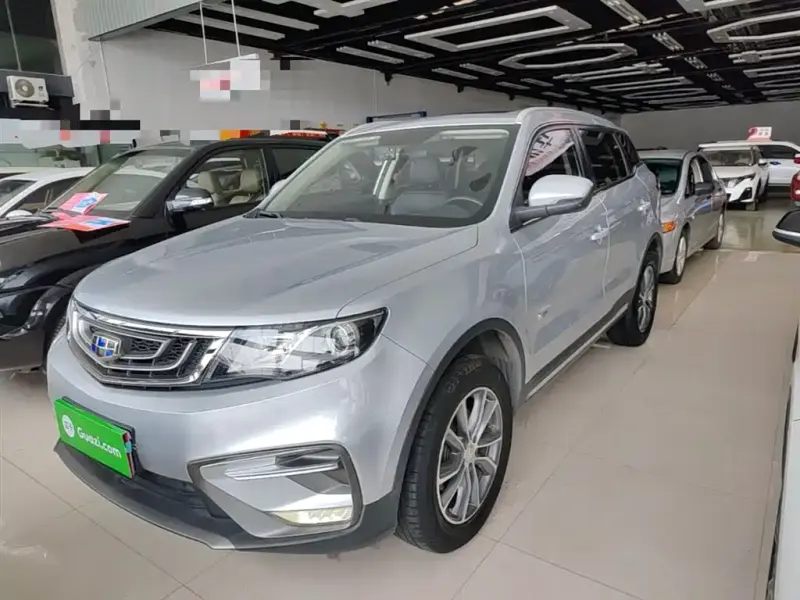 Geely Boyue, 2018