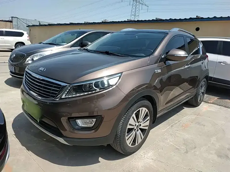 Kia Sportage, 2016