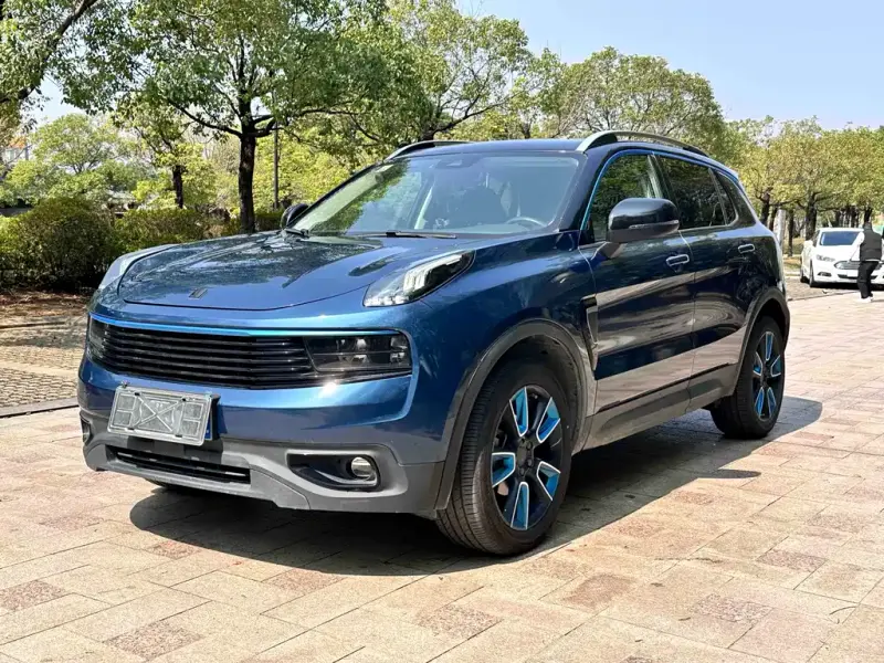 Lynk & Co 01, 2018