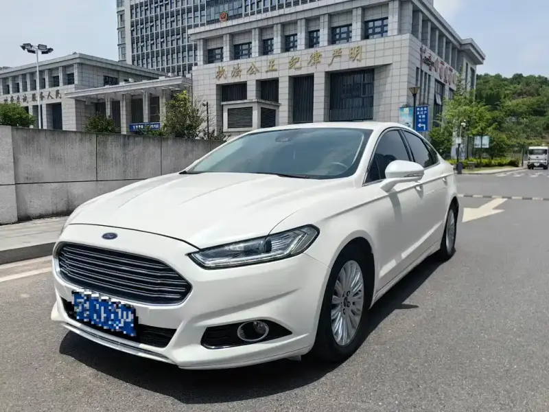 Ford Mondeo, 2016