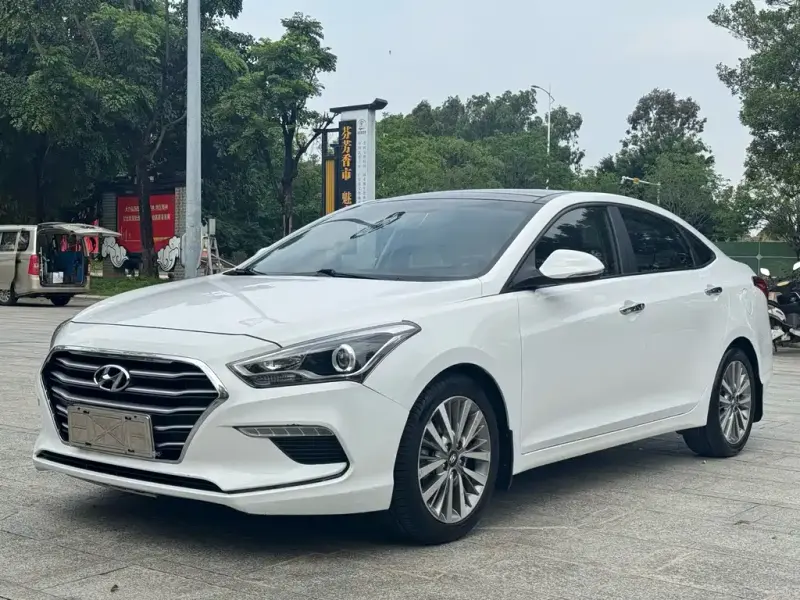 Hyundai Mistra, 2017