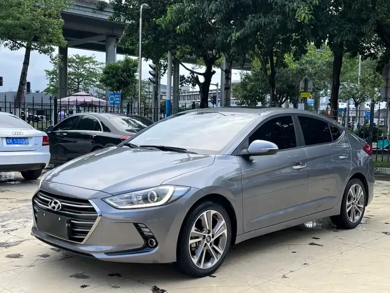 Hyundai Elantra, 2018