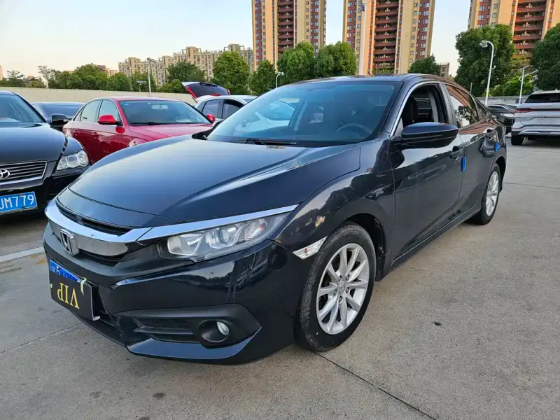 Honda Civic, 2018