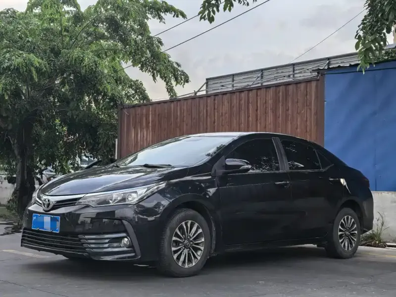 Toyota Corolla, 2017