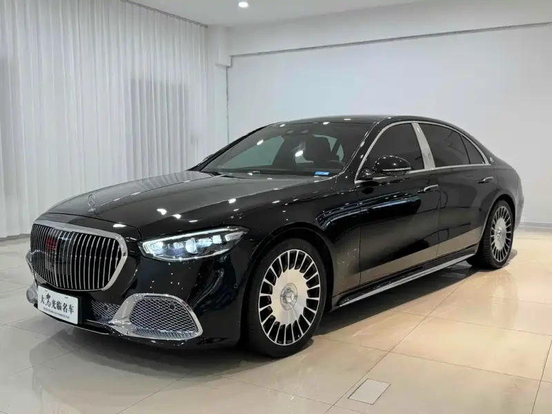 Mercedes-Benz S-Class, 2021