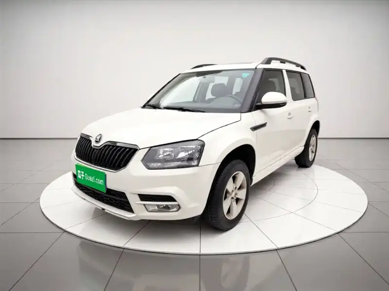Skoda Yeti, 2017