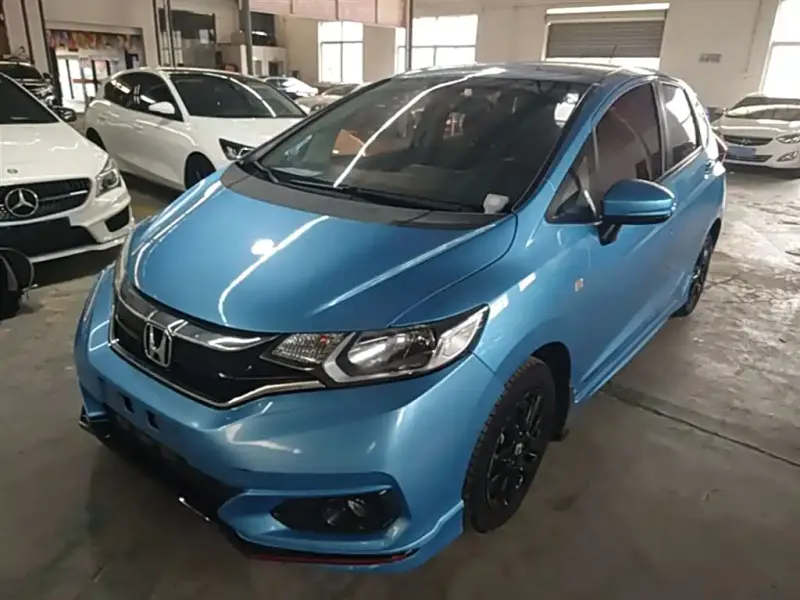 Honda Fit, 2018