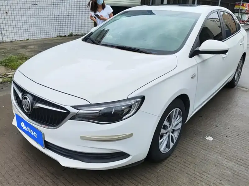 Buick Excelle, 2021
