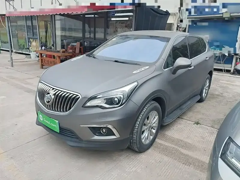 Buick Envision Plus, 2016