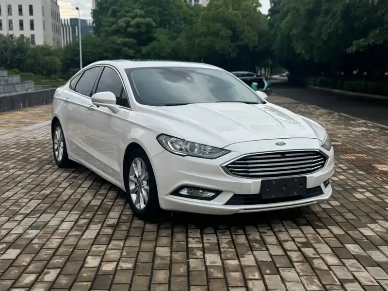 Ford Mondeo, 2018
