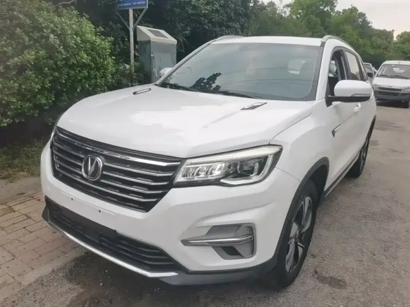 Changan CS75, 2020