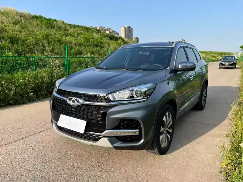 Chery Tiggo 8, 2019
