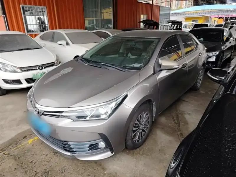 Toyota Corolla, 2019