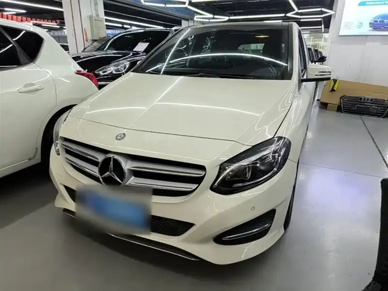 Mercedes-Benz B-Class, 2016