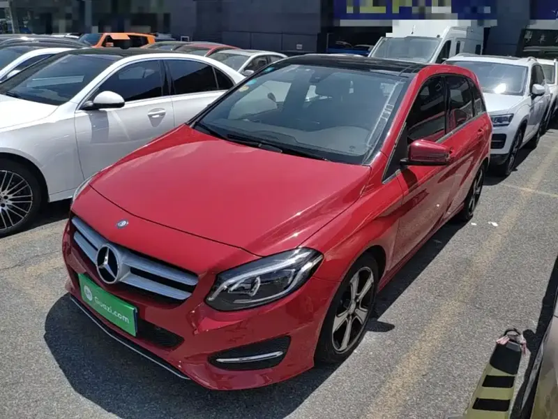 Mercedes-Benz B-Class, 2017