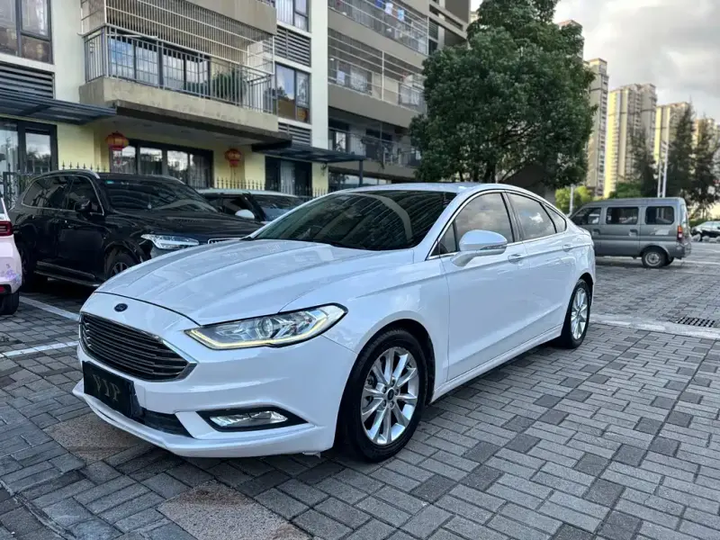 Ford Mondeo, 2018