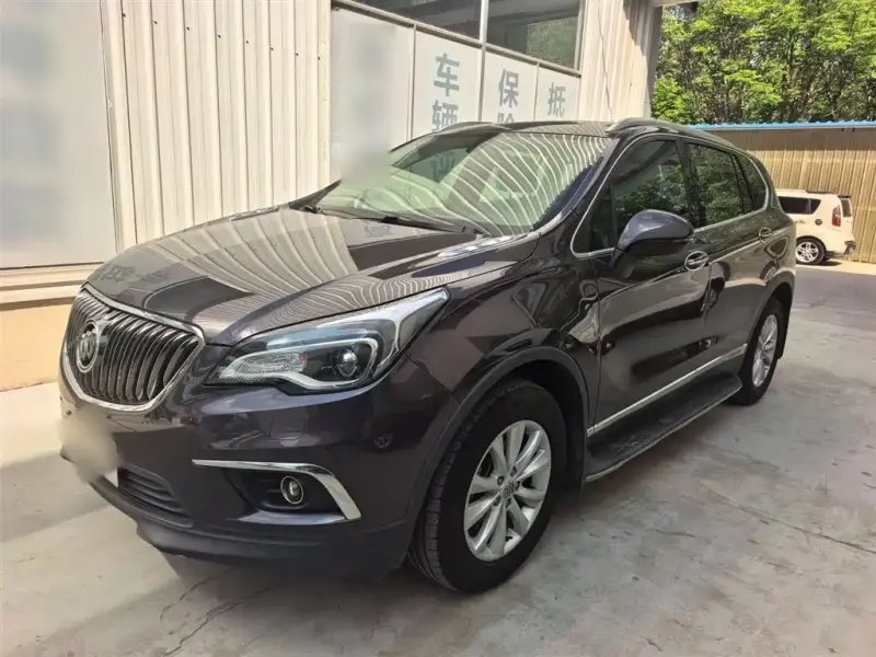 Buick Envision Plus, 2016