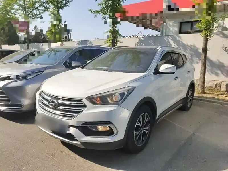 Hyundai Santa Fe, 2018