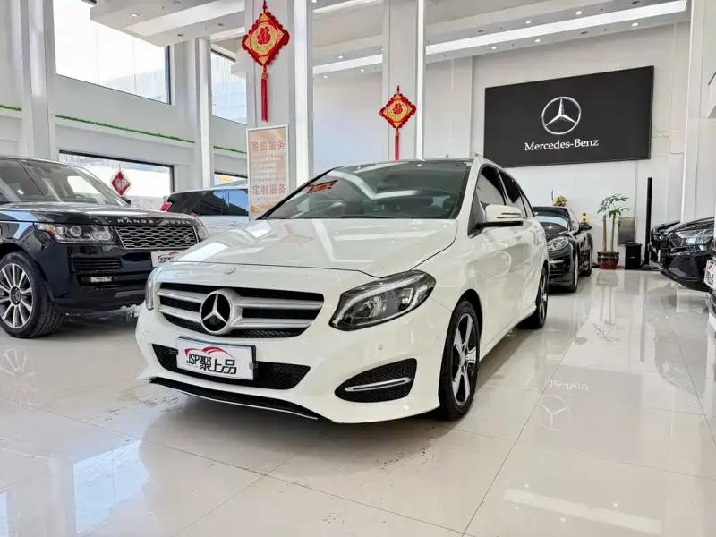 Mercedes-Benz B-Class, 2017