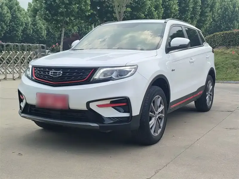 Geely Boyue, 2021