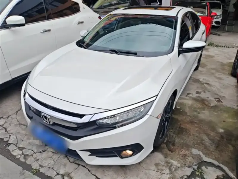 Honda Civic, 2016