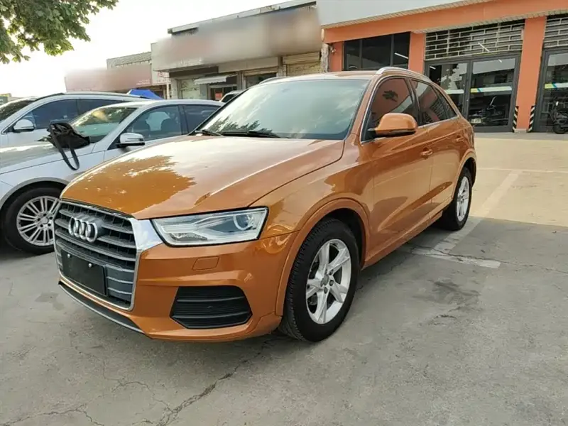 Audi Q3, 2017