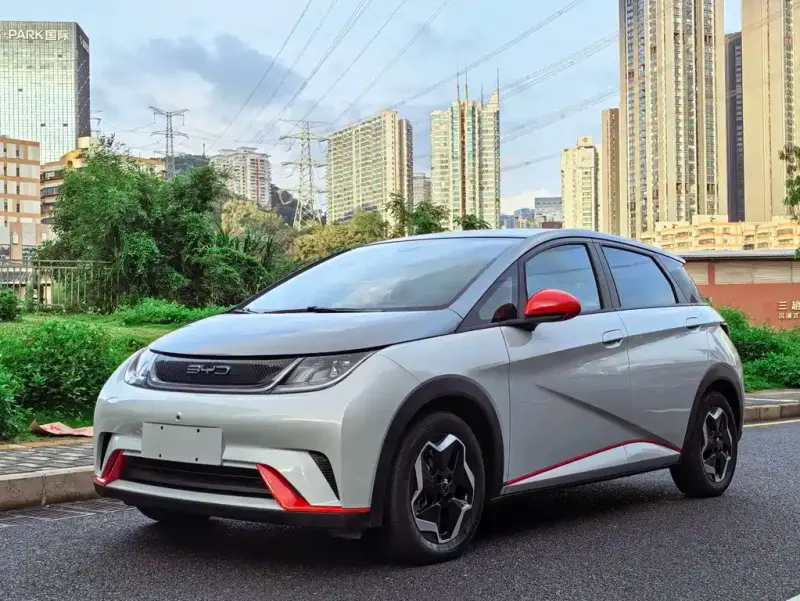 BYD Dolphin, 2022