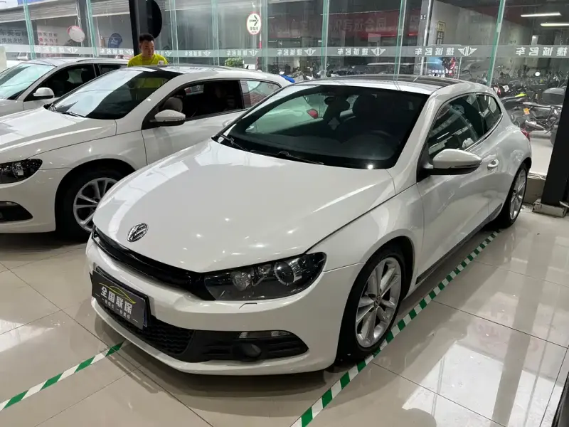 Volkswagen Scirocco, 2012