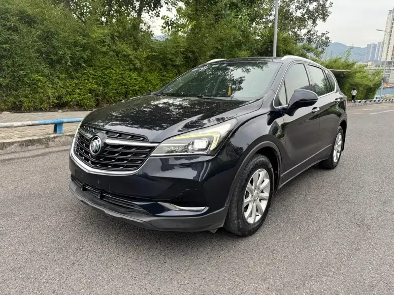 Buick Envision Plus, 2020