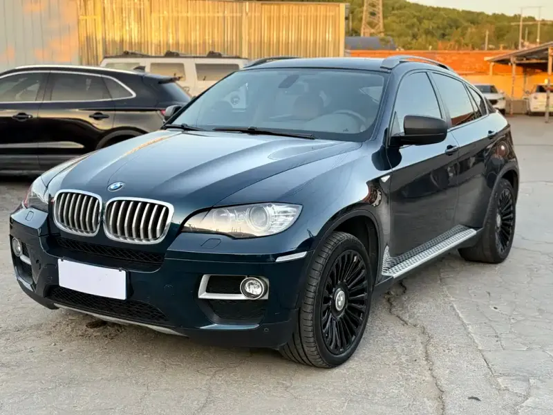 BMW X6, 2014
