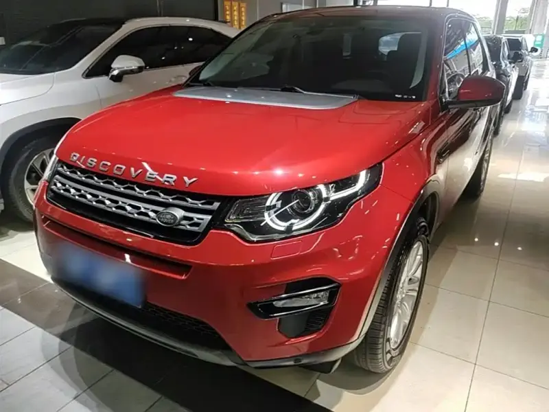 Land Rover Discovery Sport, 2017