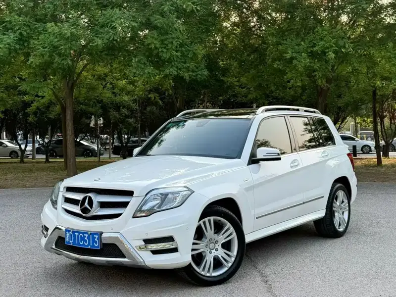 Mercedes-Benz GLK-Class, 2015