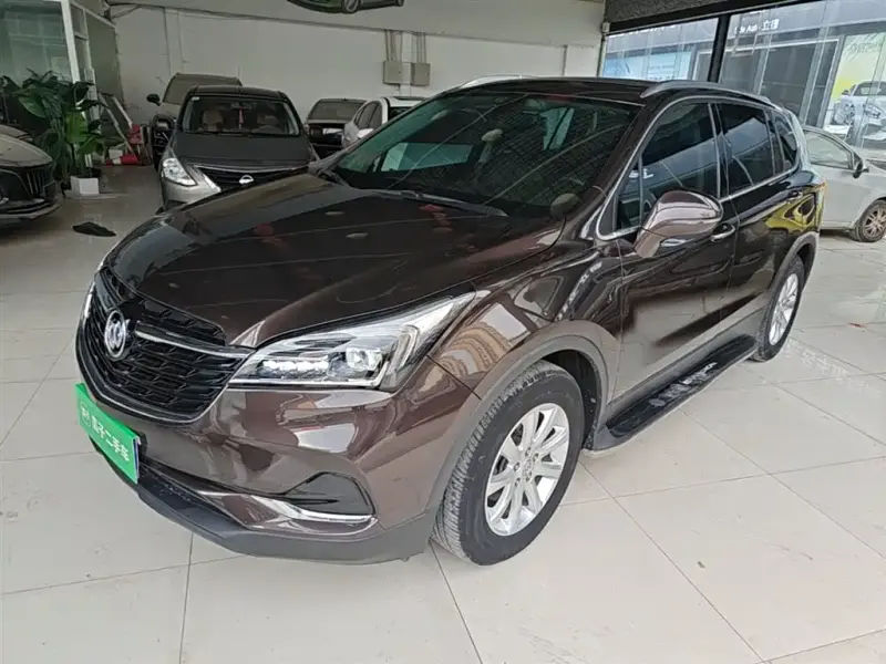 Buick Envision Plus, 2021