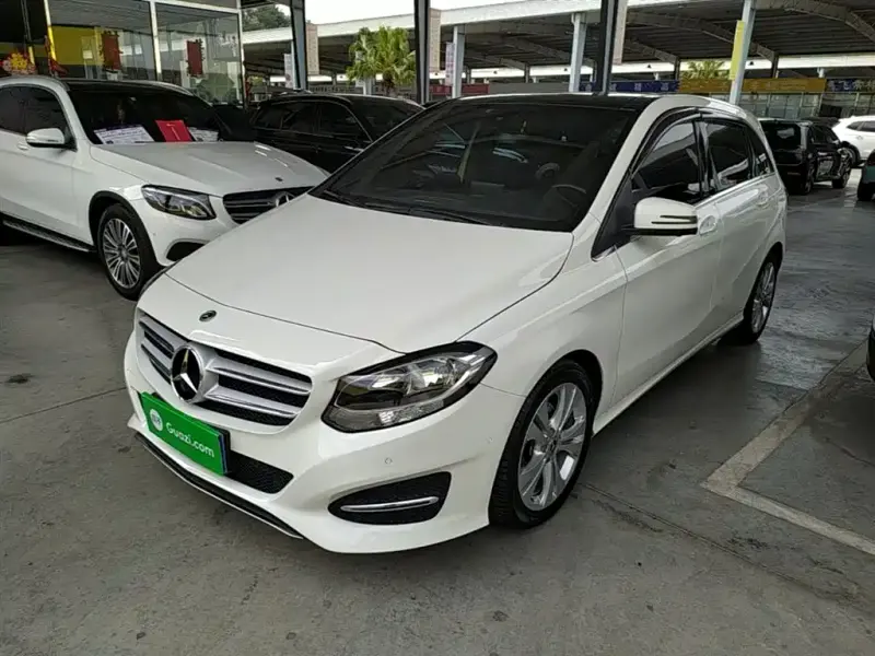 Mercedes-Benz B-Class, 2019
