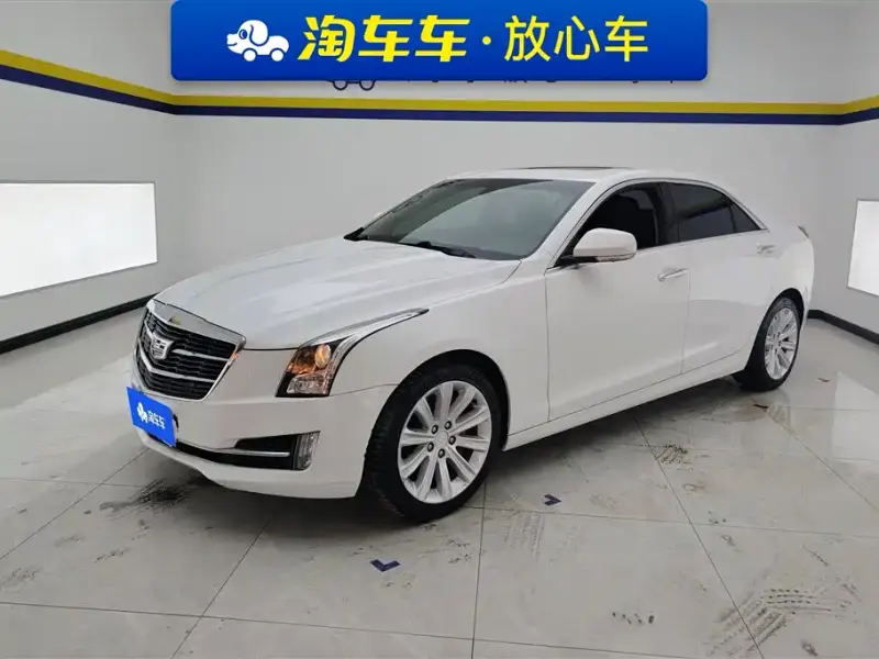 Cadillac ATS-L, 2017