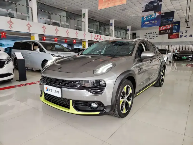 Lynk & Co 02, 2022