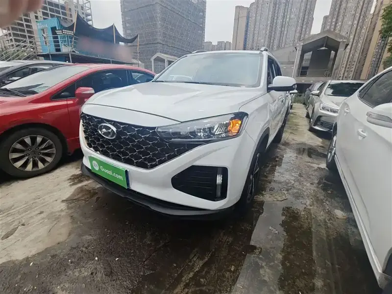 Hyundai ix35, 2021