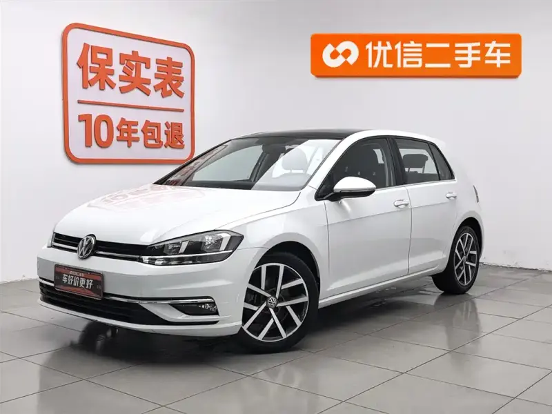 Volkswagen Golf, 2020
