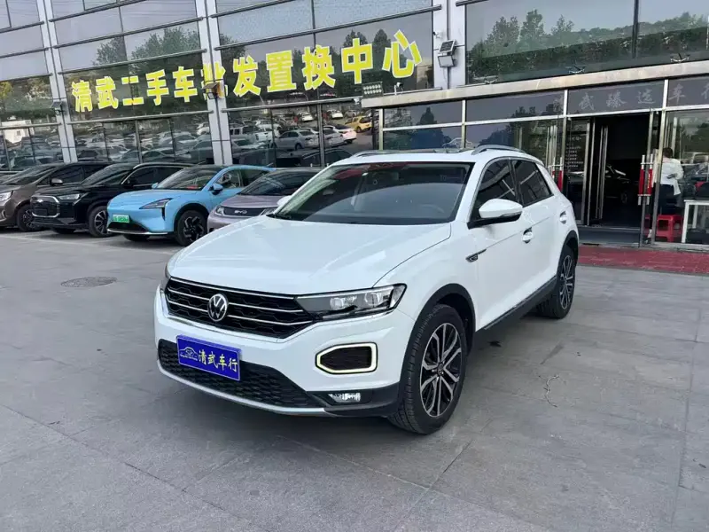 Volkswagen T-Roc, 2021