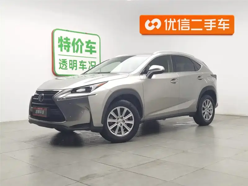 Lexus NX, 2016
