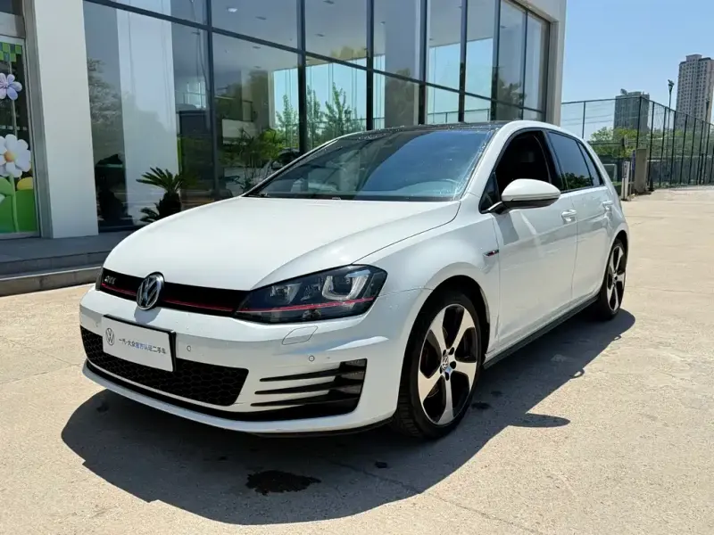 Volkswagen Golf GTI, 2016