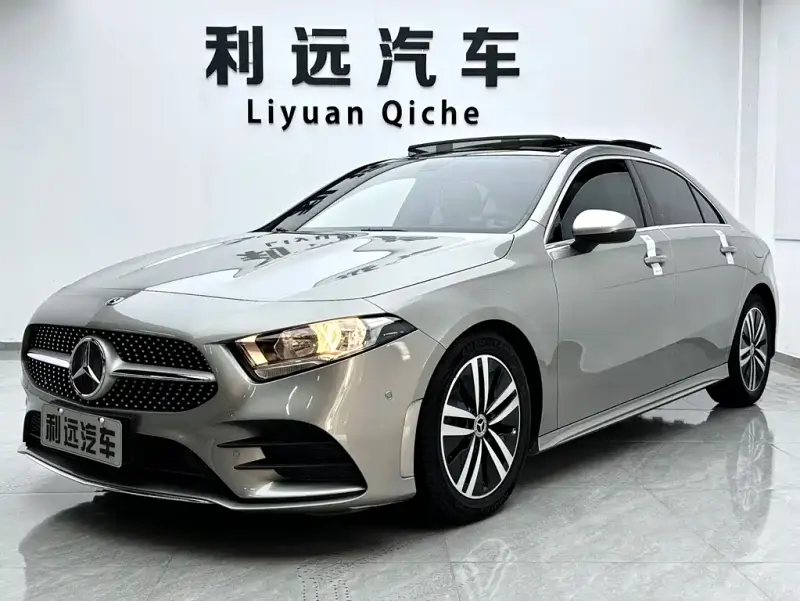 Mercedes-Benz A-Class, 2019