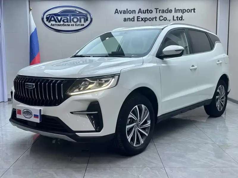 Geely Vision X6, 2023