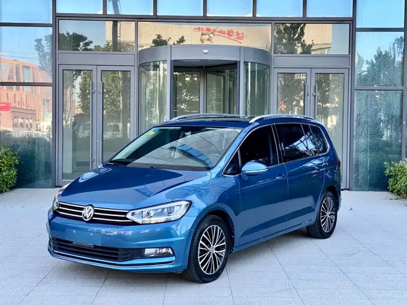 Volkswagen Touran, 2017