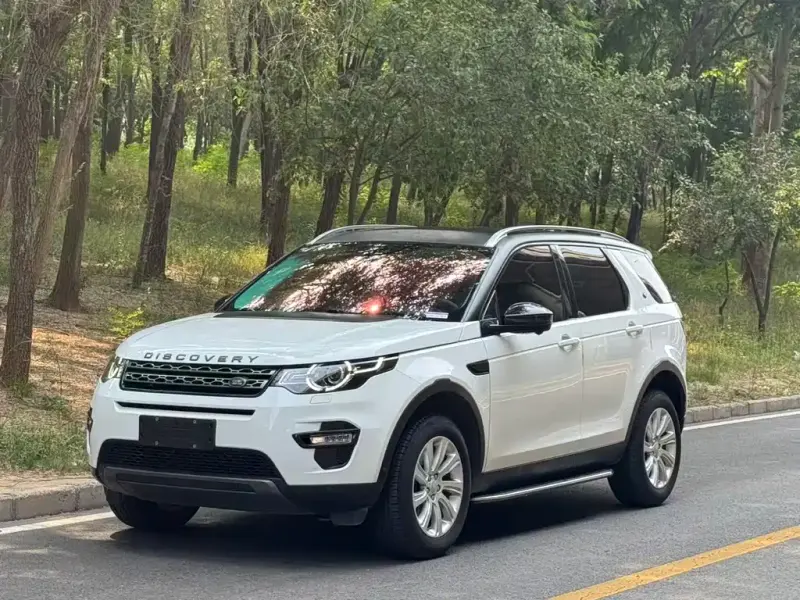 Land Rover Discovery Sport, 2018