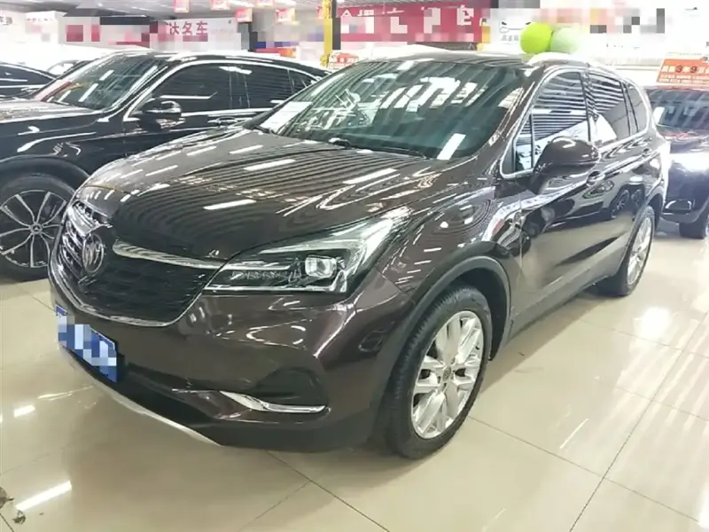 Buick Envision Plus, 2020