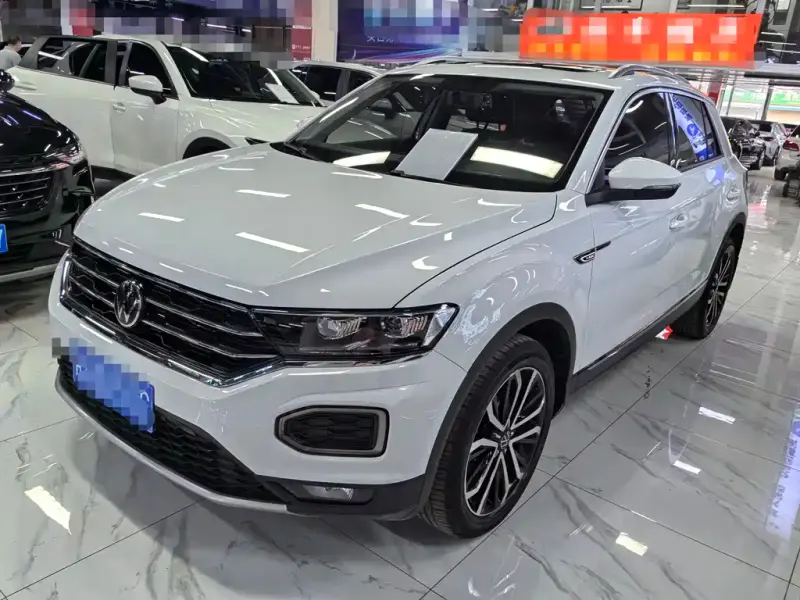 Volkswagen T-Roc, 2021