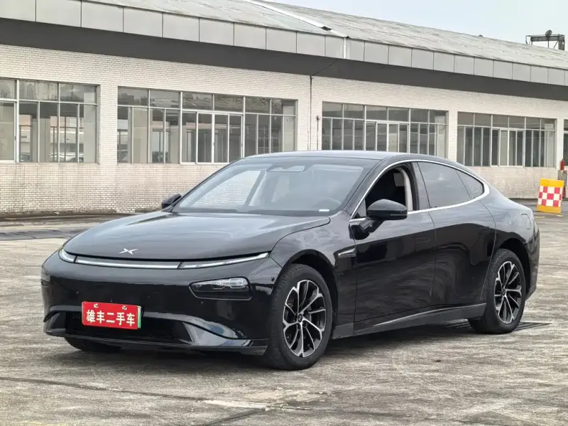 XPeng P7, 2022